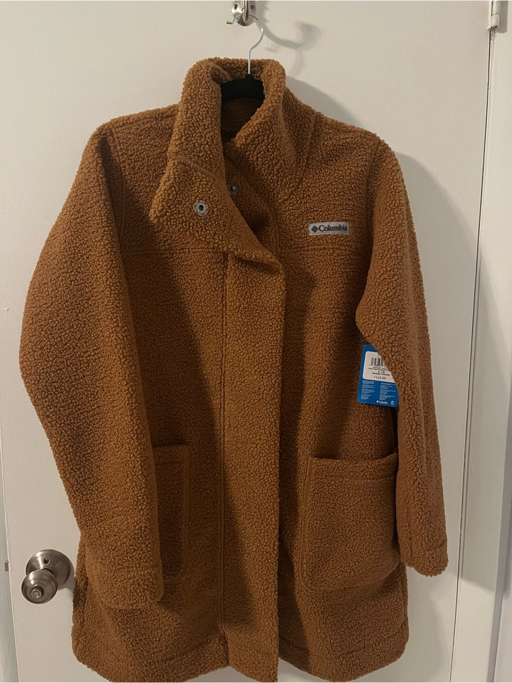 Columbia Women’s Teddy Jacket in Camel Brown